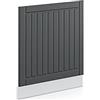 Vicco Pannello frontale Fame-Line, Antracite rustico, 60 cm senza piano di lavoro, per la combinazione con altri moduli della serie Fame-Line
