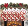 ALMATEX SRL Calza di Natale da Appendere con Nome cm.20 h.cm.33 Calze Befana Personalizzate Natalizie Christmas Stockings per Decorazione per Feste Familiari (20 x 33, Gnomo, 2)
