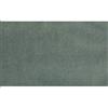 shop casillo Tessuto Velluto Liscio con Supporto al Metro Altezza 140 cm (Verde Acqua 24)