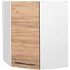 Vicco Mobile angolare da cucina Fame-Line, Rovere dorato, 57 cm, per la combinazione con altri moduli della serie Fame-Line