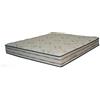 Supval Fodera Memory Bamboo Topper Super Comfort per materasso da 18 o 20 cm - Sfoderabile doppia cerniera - Lavabile (120x190x18)