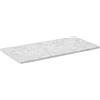Vicco Top cucina R-Line, Bianco/marmo, 120 cm, adatto per il montaggio su mobili base e piani di lavoro