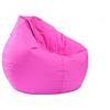 BriskyM Pouf per Bambini e Adulti, Imbottita, Impermeabile, per Interni ed Esterni Sedia da Gioco e Sedia da Giardino, Senza Imbottitura (Rosa Rossa, 1)