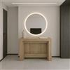 VE.CA.s.r.l. VE.CA - Tavolo Allungabile Karen, Made in Italy - Console Allungabile fino a 3 Metri, 14 Posti - Salvaspazio con Porta Prolunghe, Arredo Moderno da Sala da Pranzo (Olmo, TAVOLO)
