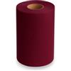 Generico Korat - Rotolo di Tulle per Decorazioni e Composizioni, 25 cm x 100 Metri, per Matrimoni, Feste, Bomboniere, Eventi - Disponibile in Vari Colori (Prugna/Bougundy)