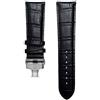 Moonbaby 18/19/20/21/22/23/24/26/28mm da uomo in vera pelle assorbimento del sudore cinturino a sgancio rapido per orologio al quarzo, orologi meccanici
