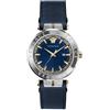 Versace Herren Armbanduhr AION 44 mm Armband Leder VE2F002 21
