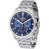 Thunderbirds XL Orologio da uomo TB1076-04, cronografo da aviatore, blu, Bracciale