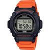 Casio Serie W219H | Orologio digitale da uomo | 50M WR | Illuminatore a LED | Cronografo 100 SEC | Cronometro 1/100 SEC | Allarme giornaliero | Segnale orario orario | Calendario automatico | Batteria