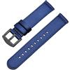 Believewang Traspirante in tessuto di nylon del cinturino 18mm/20mm/22mm/24mm Leggero tela cinturini per orologi sportivi