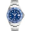 Lorenz Tako 030254MM Orologio da uomo automatico in acciaio inossidabile sub 100 metri