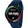 Sector No Limits Smartwatch Uomo, Digitale, 51 mm, Cinturino in Silicone, Collezione S-06, Regalo Compleanno