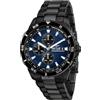 Sector No Limits Orologio Uomo, Cronografo, in Acciaio, PVD Oro, Collezione ADV2500 - R3273643008