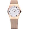 BERING Donna Analogico Quarzo Classic Orologio con Cinturino in Acciaio inossidabile Cinturino e Vetro zaffiro 11927-366
