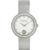 Versus Versace Lea Orologio 35 mm, Donna, Argento