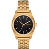 Nixon Orologio analogico da donna con cinturino in acciaio inox A1130-5333-00, gold