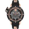Philipp Plein Orologio automatico Plein Rich in silicone da uomo