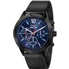 Sector No Limits Wristwatch Analogico mid-34279, Nero, 45mm, Bracciale