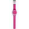Zitto Orologio ZITTO SQUBA a led con cinturino in silicone ROSA con ghiera SQUBA-CG MINI