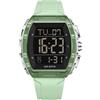 Forrader Orologio digitale da uomo, quadrato, impermeabile, sportivo, orologio da polso per uomo, alla moda, con grande numero, allarme LED, con cinturino in silicone