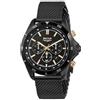 Sector No Limits Wristwatch Analogico mid-34280, Nero, 45mm, Bracciale