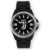 LOWELL Orologio ufficiale - Lowell Solo tempo in silicone nero JN416XN2