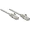 Intellinet Cavo di rete Patch in Rame Cat. 5e Grigio UTP 20 mt