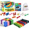 Calmado Set di pietre domino 370 pezzi