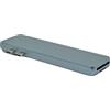 ProXtend CONVENA ProXtend USBC-MULTI8-001 Docking station per notebook e replicatore di porte USB 3.2 Gen 1 (3.1 Gen 1)