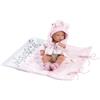 Llorens Baby Doll Nica Rosa con Coperta 40 cm