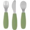 Petite&Mars Take&Match Stainless Steel Cutlery Set 3 pz