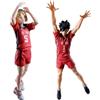 BANPRESTO Figura Posing Banpresto Haikyuu!! Kenma Kozume & Tetsuro Kuroo 2 Set GIAPPONE