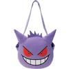 BANPRESTO Borsa Mascotte Peluche Spalla Pokemon Gengar UFFICIALE GIAPPONE
