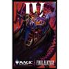 Ensky Magic The Gathering Card Sleeve Final Fantasy Golbez MFS-30 GIAPPONE