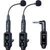 Wireless Instrument Microphone Saxophone Microfono strumentale wireless UHF per sassofono Erhu tromba 92dB SNR