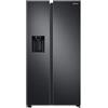 Samsung Frigorifero Side By Side RS68CG883DB1WS Nero 634 L Dispenser Acqua E Ghiaccio Libera Installazione Classe D
