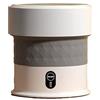 MUVLUX Lavatrice Pieghevole Lavatrice Portatile - Mini Lavatrice Pieghevole, lavatrici compatte for Piccoli Oggetti, Lavatrice Portatile 2 in 1 Mini Lavatrice Portatile (Grande capacità) (Color : C)