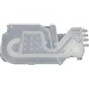 LUTH Premium Profi Parts Borsa dell'acqua compatibile con Whirlpool 481010386232 dosaggio rigenerante per lavastoviglie