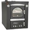 Generico Forno a legna Clementi mod Smart incasso 45 x 80 senza carrello