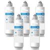 GZLLWVNK Compatibile Con Waterdrop, Filtro WD-G3-CF, Cartuccia Di Ricambio For Purificatore D'acqua For Filtrazione Dell'acqua WD-G3-W, WD-G3P600 E WD-G3P800-W(5Pcs)