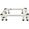 YiHYSj Base Apparecchio in acciaio inox Base Regolabile Base Asciugat Base Regolabile per Frigorifero Portante Dimensioni regolabili Base Regolabile con Funzione Antiurto Antiscivolo[25-28cm]