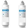 GZLLWVNK Compatibile Con Waterdrop, Filtro WD-G3-CF, Cartuccia Di Ricambio For Purificatore D'acqua For Filtrazione Dell'acqua WD-G3-W, WD-G3P600 E WD-G3P800-W(2Pcs)