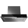 TEKA Cappa aspirante integrata con motore EcoPower, 3 velocità + 1 intensiva, illuminazione LED, visiera sottile, filtri metallici, classe energetica A+, compatibile con ricircolo, GFI 67350 EOS SS