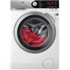 AEG L8FEC942Q Lavatrice di libero installazione, carica frontale, 9 kg / 1400 rpm, Connettività WiFi, AutoDosaggiamento, Motore Inverter, Funzione Vapore, Programma rapido, LCD, Bianco, Classe A