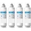 GZLLWVNK Compatibile Con Waterdrop, Filtro WD-G3-CF, Cartuccia Di Ricambio For Purificatore D'acqua For Filtrazione Dell'acqua WD-G3-W, WD-G3P600 E WD-G3P800-W(4Pcs)