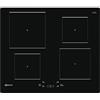 Bauknecht BQ 5160S AL piano cottura a induzione autark Induzione Piano cottura