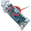 WIKRQIHL EBR331191 PCB Scheda madre Pannello di controllo Scheda pulsanti, compatibile con LG, lavatrice a tamburo automatico