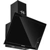 KAUFMANN FAVORE 60 BL, cappa aspirante 60 cm, 1000 m³/h/nero vetro/scarico aria