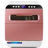 ksamwjf Lavastoviglie automatica per uso domestico Lavastoviglie a libera installazione con 6 coperti - Spray rotante Controllo azimutale a 360° Touch, Display a LED, Efficiente dal punto di vista e