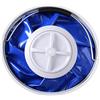 AMCaoYiLi Lavatrice Mini Turbo portatile da 100 W con vasca pieghevole Lavatrice a turbina compatta Lavabiancheria da viaggio Camping Appartamenti Dormitori RV Viaggio d'affari